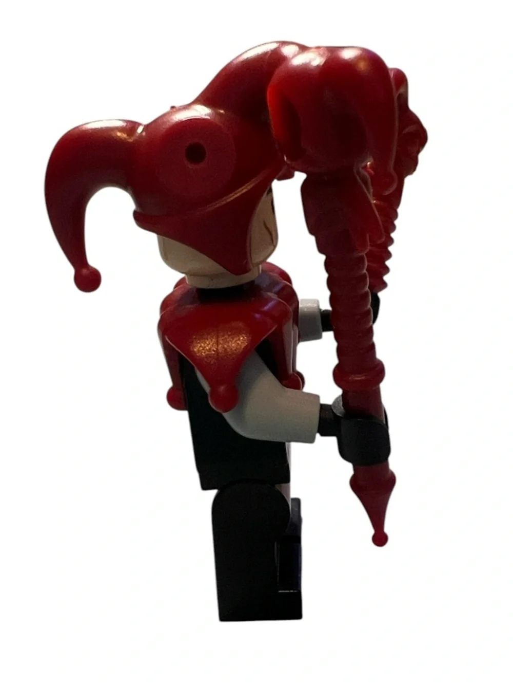 LEGO Evil jester mini figure custom